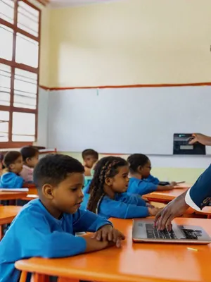 O futuro da educação: Como a tecnologia está revolucionando os planos de aula?
