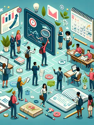 Como criar um plano de aula de sucesso em educação?